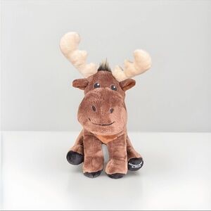 Abercrombie & Fitch Plush Moose 15” Tall With Logo Stitching On Hoof RETIRED